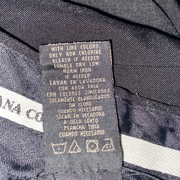 Italiana Collezione Dress Pants, 34/30, Black 👖 - Picture 10 of 10